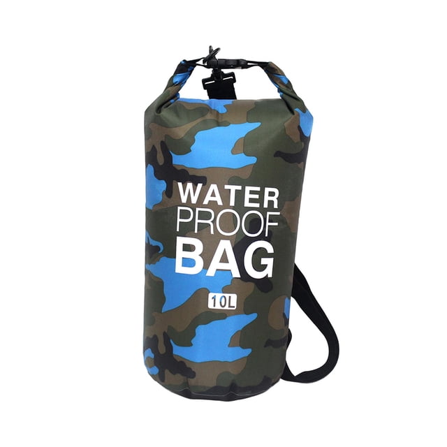 Bolsa impermeable Zulema Mochila impermeable flotante para mochilero Natación Camping 10L