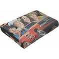 thumbnail image 5 of The Dukes Movie of Hazzard Ultra-Soft Micro Fleece Blanket Picnic Blanket Travel Blanket Funny Child for All Season Sofa Office Couch Chair Living Room Bed 40"x30", 5 of 6