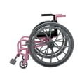 thumbnail image 3 of Silla de ruedas de juguete, modelo en miniatura de silla de ruedas, juguete de rol, micro paisaje, artículo de colección, juguete realista para niños,, 3 of 8