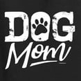 thumbnail image 5 of Wild Bobby Dog Mom Dog Lover Unisex Crewneck Graphic Sweatshirt Black Small, 5 of 5