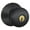 Black , Gold, variant on Schlage F80-Ply Plymouth Storeroom Door Knob Set - Black
