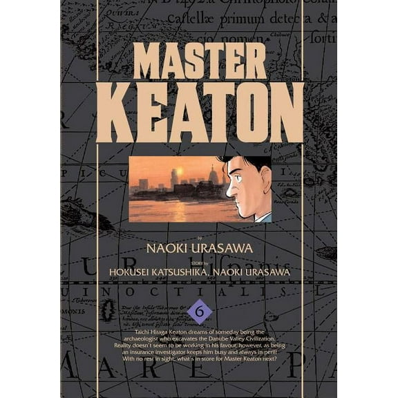 Master Keaton Master Keaton, Vol. 6, Book 6, (Paperback)