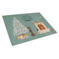thumbnail image 1 of Caroline'S Treasures Ck7591Lcb Manchester Terrier Christmas Everyone Tabla De Cortar De Cristal Grande Decorativa De Vidrio Templado Tabla De Cortar Y Servir Tabla De Cortar De Gran Tamaño, 1 of 1
