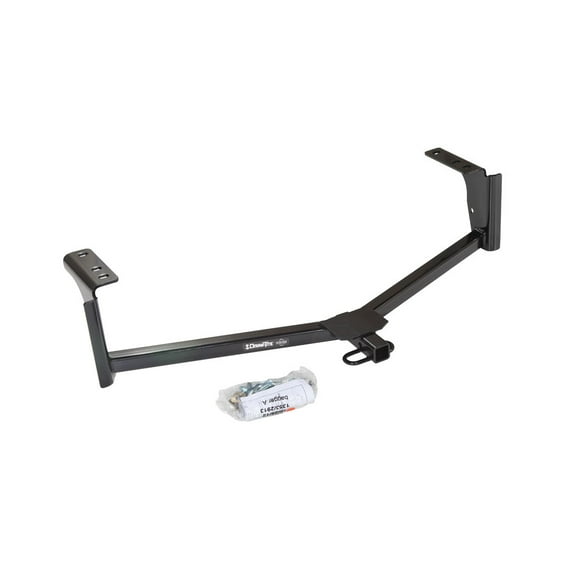 Draw-Tite Trailer Hitch Rear 24897 Sportframe; Class I; Square Tube Welded; 1-1/4 Inch Receiver; 2000 Pound Weight Carrying Capacity/200 Pound Tongue Weight