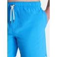 thumbnail image 4 of Laguna Men's Pebbled Stretch Volley Swim Trunks with Brief Liner, 7" Inseam, Sizes M-2XL, 4 of 5