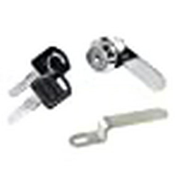Utility Drawer Lock - 3/4", Chrome