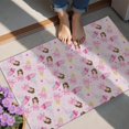 thumbnail image 4 of Princess Castle Pattern Door Rugs,Washable Non Slip Door Mats Indoor,Decorative Door Mats,Entry Mat Indoor for Entrance,Bedroom,Kitchen,Bathroom,20"x32", 4 of 6