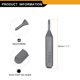 thumbnail image 2 of Uxcell 5pcs PH0000 Punta de destornillador Phillips 5/32" Hex Magnético Cabeza Cruzada Acero S2, 2 of 6