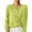 Light Green, variant on Women's Soft and Cozy Short-Length Sweater Jacket for Fall and Winter, Round Neck Design, Winter Clothes for Women,Black,L