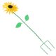 thumbnail image 4 of Decoración de estacas para jardín de flores, artesanía, camino, estaca, letrero de girasol para jardín, 4 of 5