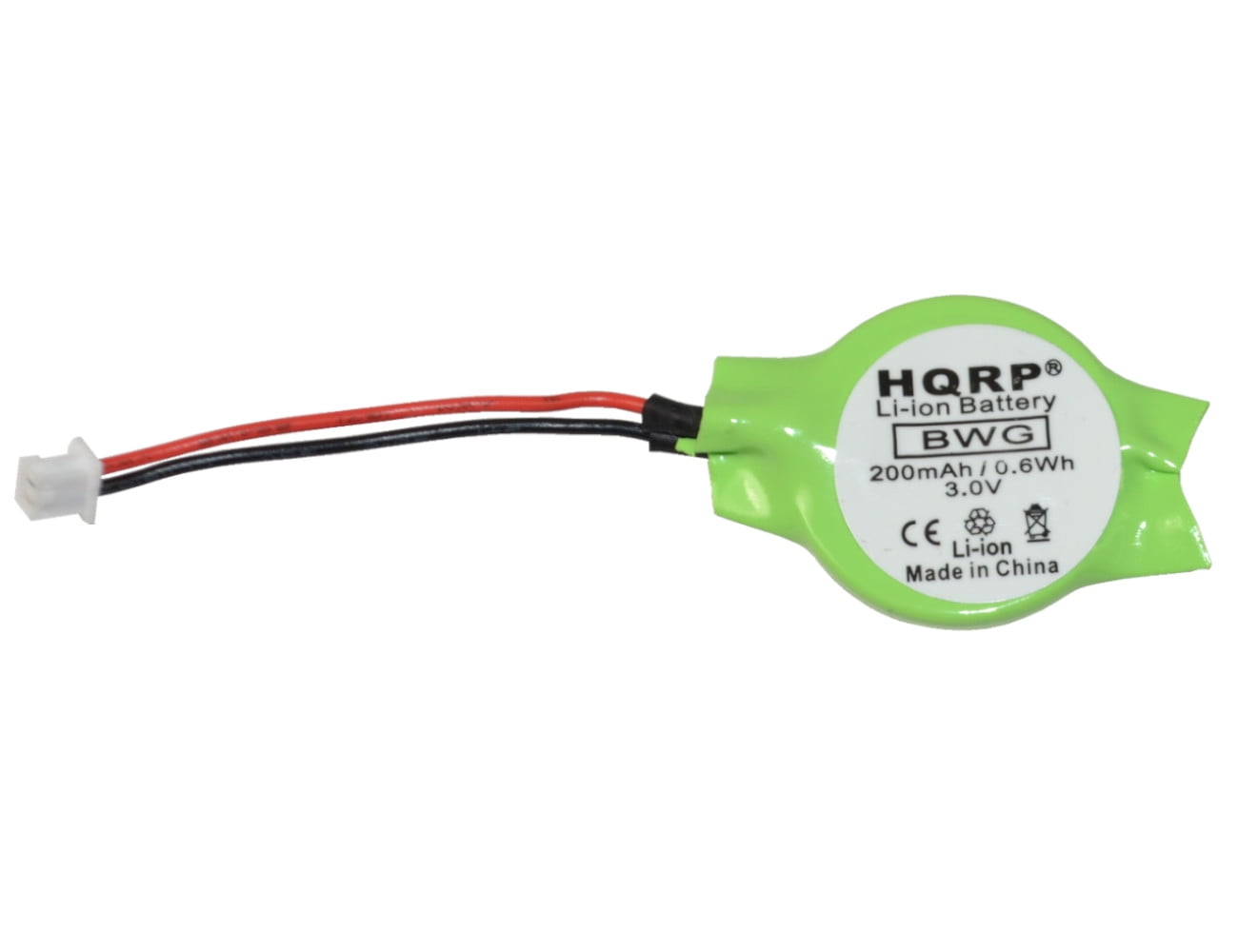 HQRP CMOS RTC Battery for HP Compaq Presario F572US / F573AU / F573US