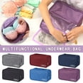 thumbnail image 4 of Wovilon Storage Trunk Storage Bags Travel Underwear Storage Bag Bra Storage Bag Underwear Storage Bag, 4 of 4