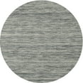 thumbnail image 1 of Ahgly Company Indoor Round Contemporary Carbon Gray Abstract Area Rugs, 8' Round, 1 of 6