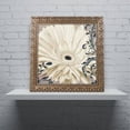 thumbnail image 4 of Trademark Fine Art 'Winter White I' Ornate Gold Framed Art by Color Bakery, 4 of 4