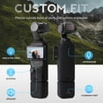thumbnail image 4 of Funda TYUANDOUER Pocket 3 de silicona blanda para DJI Osmo Pocket 3, 4 of 9