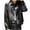 Black, variant on qucoqpe Women Faux Leather Jackets/Shacket for Spring and Fall Fashion, Vegan Leather Snap Button Shirts/Coats on Clearance
