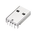 thumbnail image 3 of Unique Bargains PCB USB Connector A Type 2.0 Male Jack 90 Degree Bend Foot 20Pcs, 3 of 4