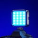 thumbnail image 3 of Luz de relleno de video LED RGB CRI80+ portátil ajustable 3000K-6000K regulable Luz+Clip+Trípode, 3 of 9
