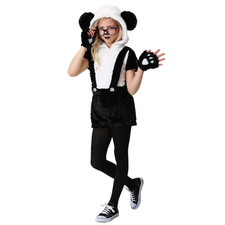 Hip Panda Girls Costume