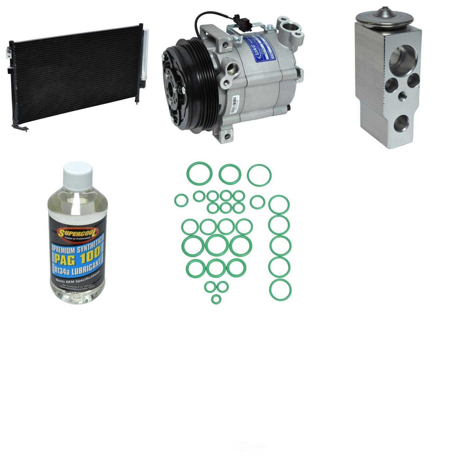 UAC KT 6111A Compressor-condenser Replacement Kit