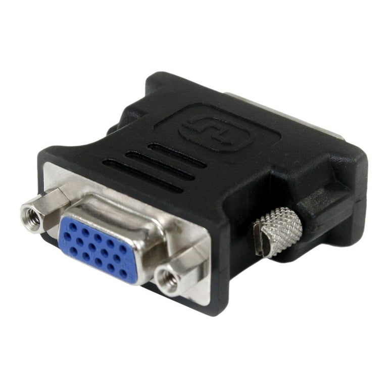StarTech DVI to VGA Cable Adapter, Black