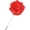 Bright Red, variant on Flower Lapel Pins for Men, Boutonnieres Pin Camellia Groom Wedding/Graduation