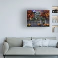 thumbnail image 2 of Trademark Fine Art Design Turnpike Wyoming Meadowlark Canvas Wall Art - 14x19, 2 of 5