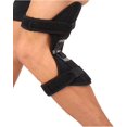 thumbnail image 1 of Hweilai La Genouillère de Randonnée la Genouillère Élastique, la Genouillère Respirante de Soutien de Ressort Réduit la Pression au Genou pour l'Exercice de Squat d'Alpinisme d'Escalade d'Arthrose de Genou, 1 of 5