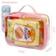 thumbnail image 3 of Lonchera FlowFly, bolsa blanda aislante para niños, color rosa transparente, 3 of 7