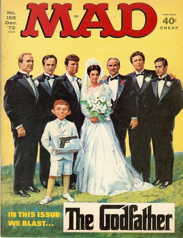 MAD Magazine #155 Dec 1972