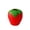 Red, variant on Strawberry Vase Cute Flower Vessel Floral Holder Tabletop Ornament Room Decor Home Accent Desk Centerpiece Living Display Green