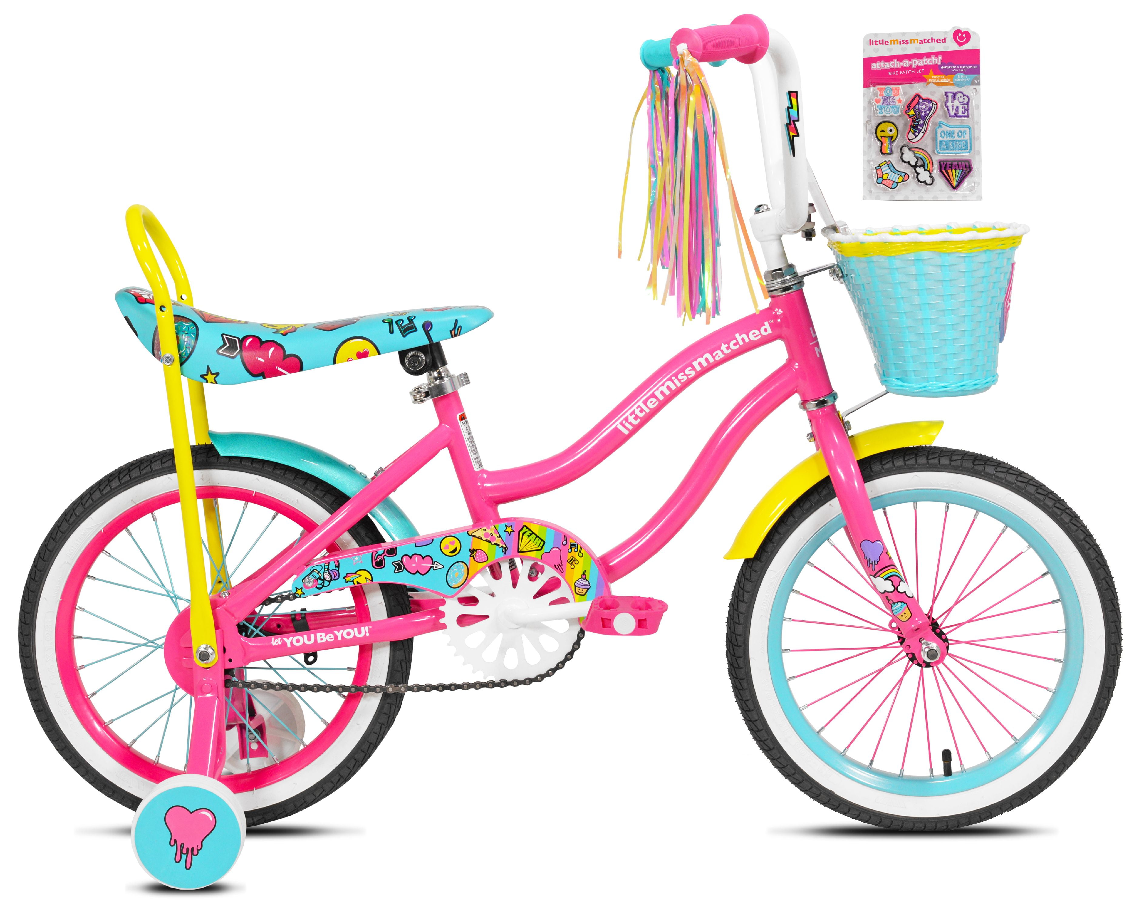 walmart little miss matched bike