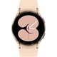 thumbnail image 1 of SAMSUNG Galaxy Watch 4 40mm R860 Smartwatch GPS Bluetooth WiFi (versión de EE. UU.) (rosa) (reacondicionado), 1 of 5
