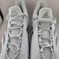 thumbnail image 2 of New Adidas Icon 7 Shoes Sz 14 Silver Plastic Cleat Men White Baseball Sneakers, 2 of 6