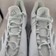 thumbnail image 2 of New Adi-das Icon 7 Shoes Sz 14 Silver Plastic Cleat Men White Baseball Sneakers, 2 of 6