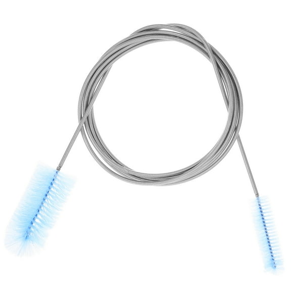 Aquarium Fish Tank Cleaning Brush Tube Brush Double Hose Pipe Brush Long Cleaner Nylon 20.00X3.00X3.00CM