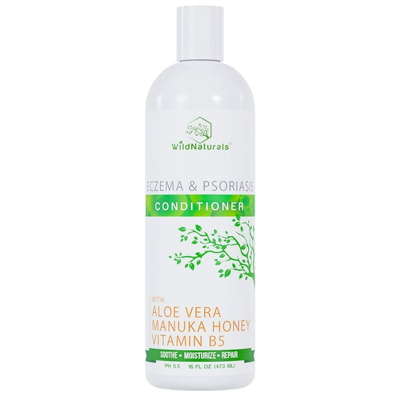 Revitalisant pour l'Eczéma et le Psoriasis et Traitement du Cuir Chevelu Sec - Revitalisant Antipelliculaire pour Cheveux Abîmés et Secs - Psoriasis du Cuir Chevelu - Revitalisant Profond pour la Dermatite Séborrhéique