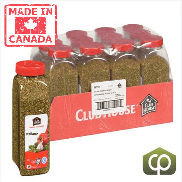 Clubhouse Seasoning Italian 510 GR (1.12 lbs) (12/Case)