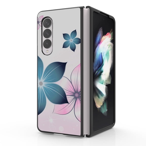 Protex Case Designed For Samsung Galaxy Z Fold 4 Case Solid Black