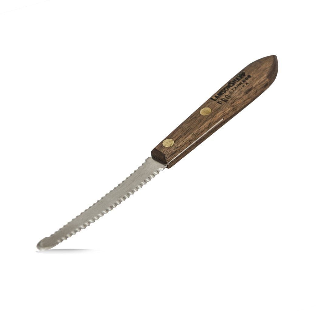 Lamson Walnut 3.5" Serrated Grapefruit Knife
