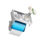 thumbnail image 2 of Paper Towel Holder with Shelf Adhesive Paper Towel Rack Toilet Roll Paper Holder Without Drilling Bathroom Toilet Paper Holder for Kitchen Bathroom, 2 of 5