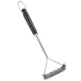 thumbnail image 2 of Barbecue en Acier Inoxydable Brosse Propre Portable Tête Barbecue Grill Brosse Propre avec Sac de Rangement, 2 of 9
