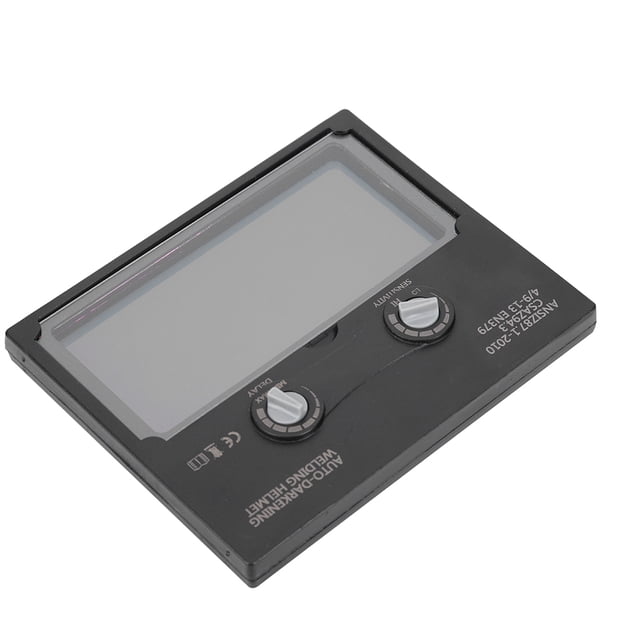 Adjustable Welding Lens, Large Window Screen Welding Helmet Lens, Standard Safer Reliable Scientist For Welder Worker Electrician