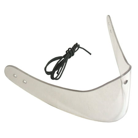 - A&R Ice Hockey Lexan Quality Junior Goalie Throat Guard Pro Youth V Style Shield