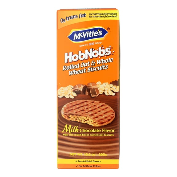 McVitie's Milk Hobnob Biscuits 10.5 oz (Pack Of 12)