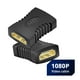 thumbnail image 5 of Extensor HD hembra a hembra, 2 uds., extensión de Cable compatible con HDMI, Plug and Play, 5 of 5