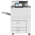 thumbnail image 1 of Restored Ricoh IM C8000 Color Laser Multifunction Printer – A3, 80 PPM, Print, Copy, Scan, Network Ready, 1 of 3