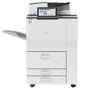 Restored Ricoh IM C8000 Color Laser Multifunction Printer   A3, 80 PPM, Print, Copy, Scan, Network Ready