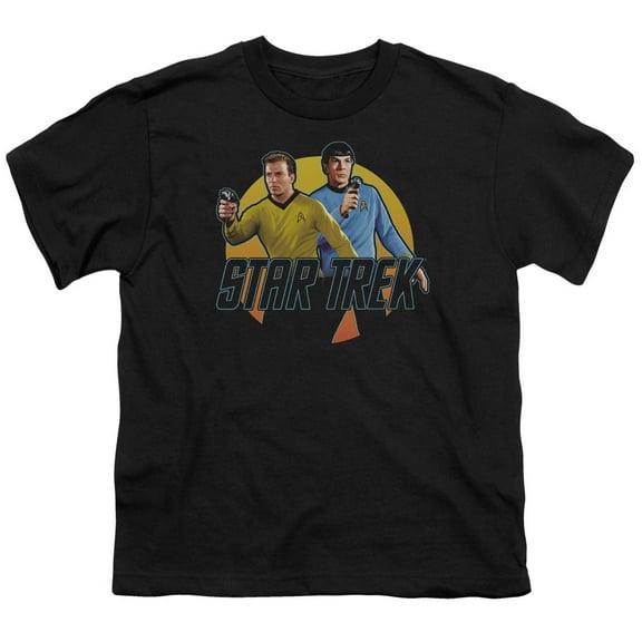 Star Trek - Phasers Ready - Youth Short Sleeve Shirt - X-Large