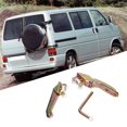 thumbnail image 4 of Guía De Rodillos Para Puerta Corredera Lateral, Parte Inferior Media Superior Duradera 701843405B Para Reemplazo De Modificación De Automóvil Para Autobús Transporter T4 IV ANGGREK 701843335A, 4 of 8